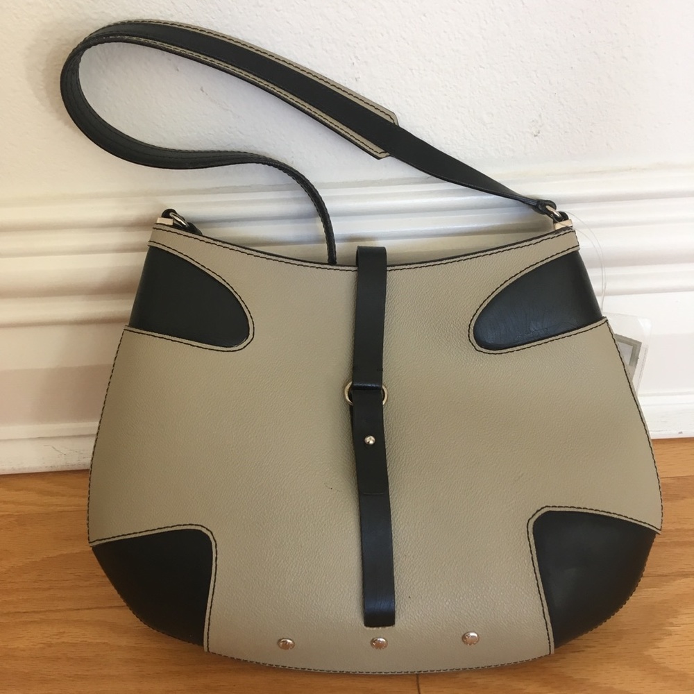 Trussardi Grey Shoulder Bag